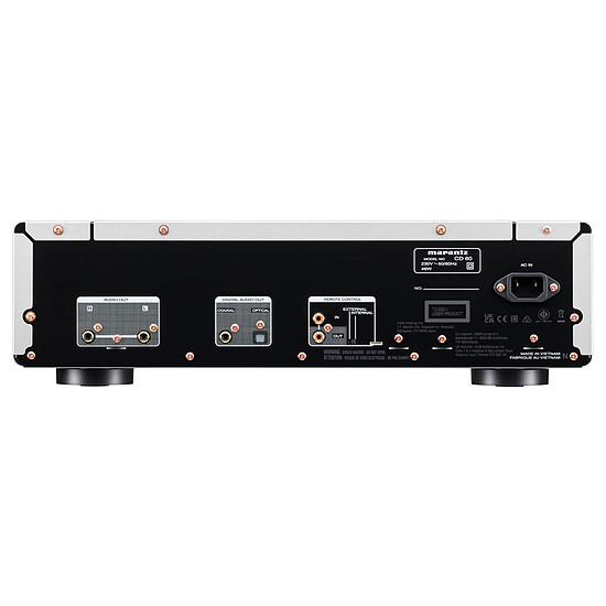 Ampli HiFi Stéréo Marantz MODEL 40n Argent + CD60 Argent - Autre vue