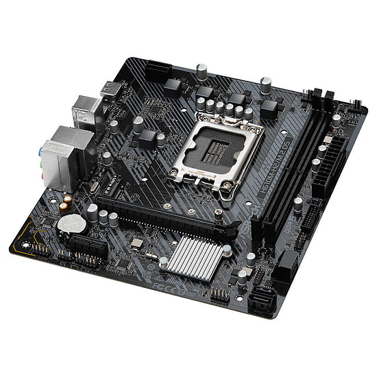 Carte mère ASRock H610M-H2/M.2 D5 - Autre vue