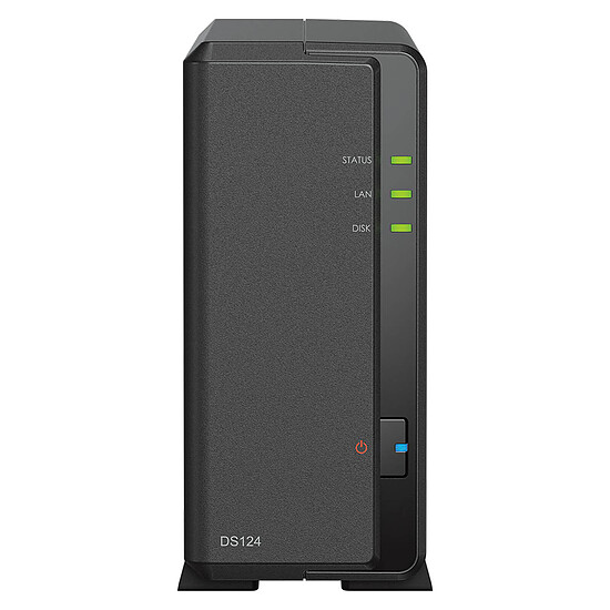 Serveur NAS Synology DS124 - Autre vue