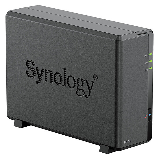 Serveur NAS Synology DS124 - Autre vue