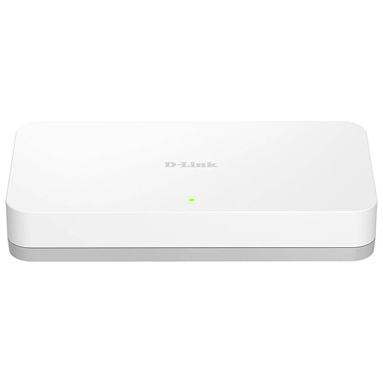 Switch et Commutateur D-Link GO-SW-8G - Switch 8 ports Gigabit - Autre vue