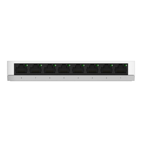 Switch et Commutateur D-Link GO-SW-8G - Switch 8 ports Gigabit - Autre vue