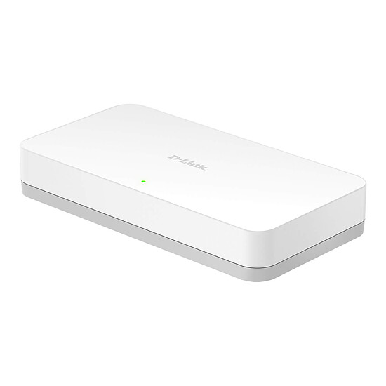 Switch et Commutateur D-Link GO-SW-8G - Switch 8 ports Gigabit - Autre vue