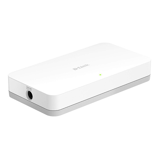 Switch et Commutateur D-Link GO-SW-8G - Switch 8 ports Gigabit - Autre vue