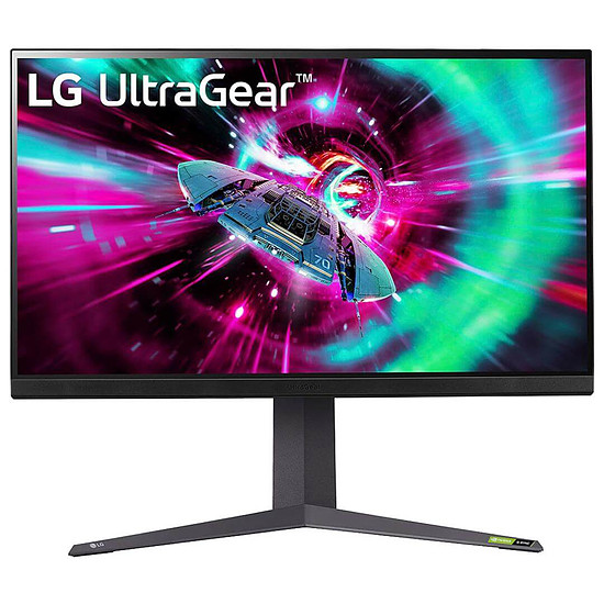 Écran PC LG UltraGear 32GR93U-B