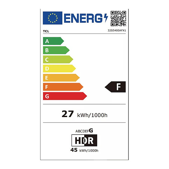 TV TCL 32S5400AF - TV LED Full HD - 80 cm - Autre vue