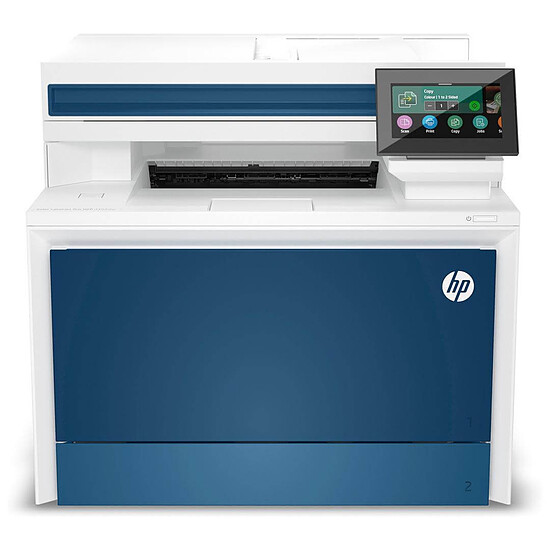 Imprimante laser HP Color LaserJet Pro 4302fdn - Autre vue