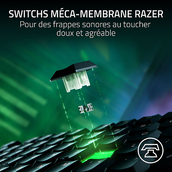 Clavier PC Razer Ornata V3 TKL - Autre vue