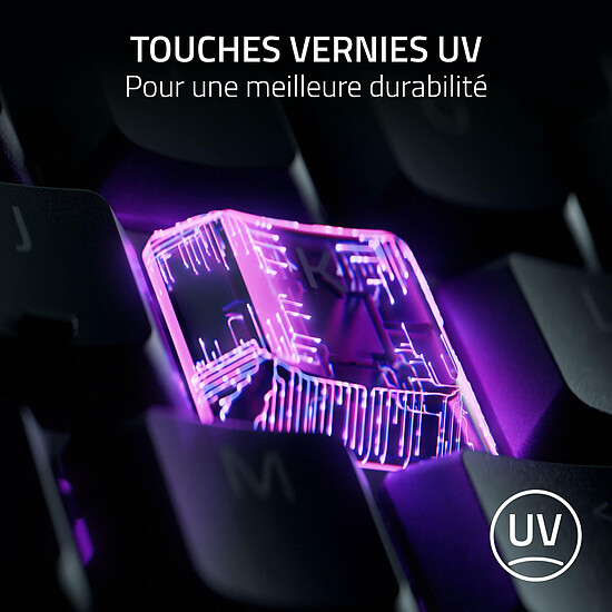 Clavier PC Razer Ornata V3 TKL - Autre vue