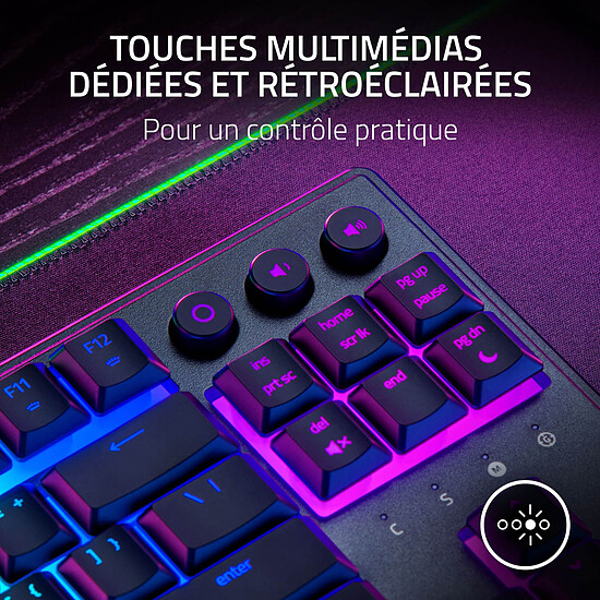 Clavier PC Razer Ornata V3 TKL - Autre vue