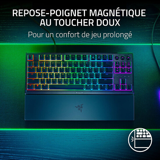 Clavier PC Razer Ornata V3 TKL - Autre vue