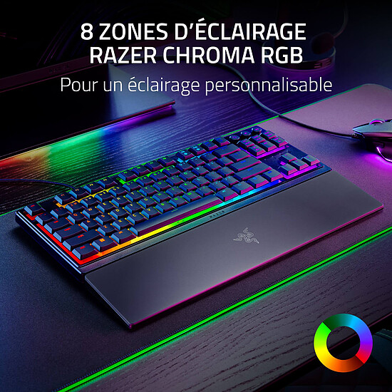 Clavier PC Razer Ornata V3 TKL - Autre vue