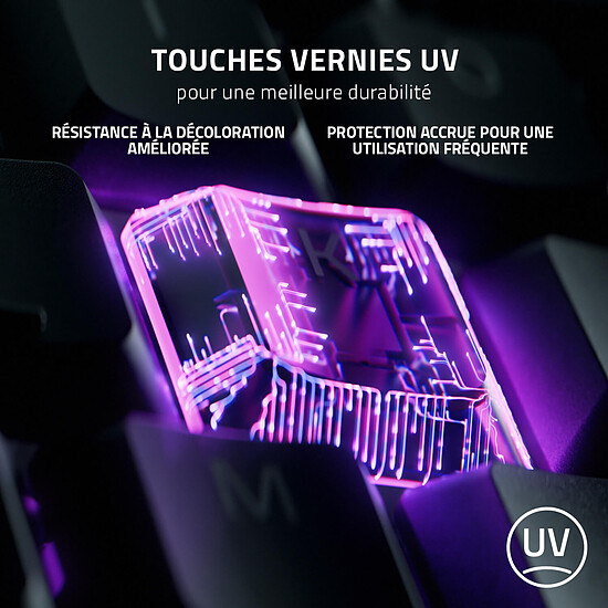 Clavier PC Razer Ornata V3 - Autre vue