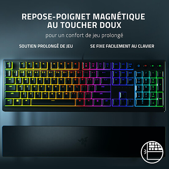 Clavier PC Razer Ornata V3 - Autre vue