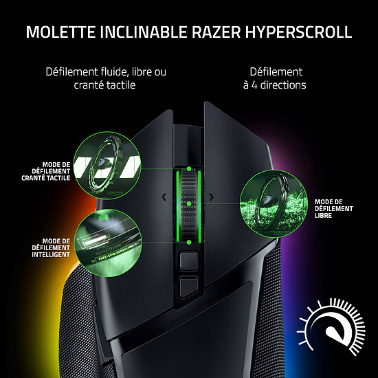 Souris PC Razer Basilisk V3 Pro - Occasion - Autre vue