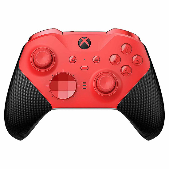 Manette de jeu Microsoft Xbox Elite Wireless Controller Series 2 - Core - Rouge