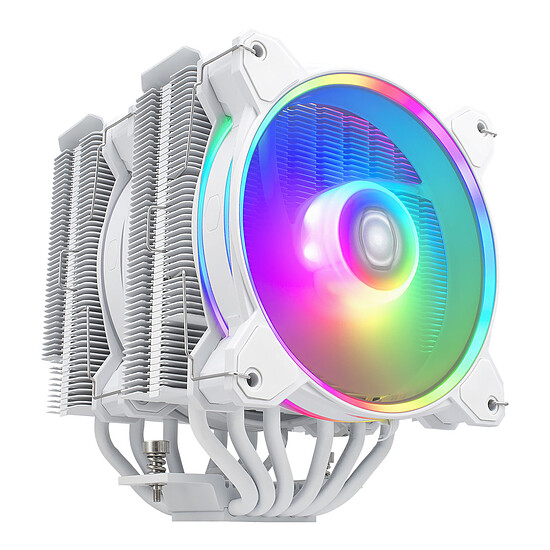 Ventirad Cooler Master Hyper 622 Halo - Blanc
