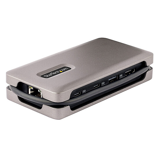 Station d'accueil PC portable StarTech.com Adaptateur multiport USB-C 3.1 - HDMI - Power Delivery 100 W - Autre vue