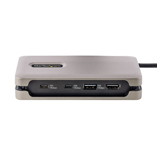 Station d'accueil PC portable StarTech.com Adaptateur multiport USB-C 3.1 - HDMI - Power Delivery 100 W - Autre vue