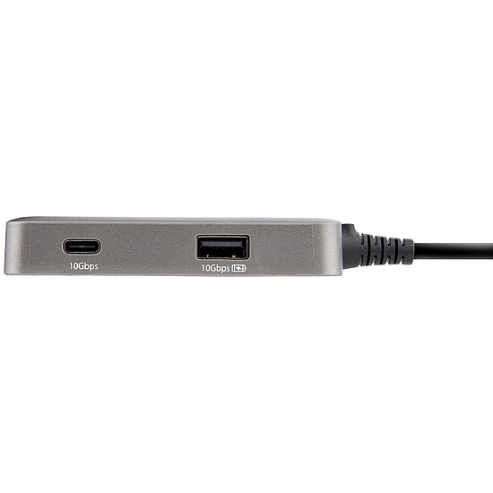 Hub USB StarTech.com Hub USB-C vers 4K 60Hz HDMI 2.0 + Power Delivery 100 W - Autre vue