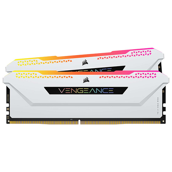 Mémoire Corsair Vengeance RGB PRO SL Series -  Kit d'éclairage Blanc