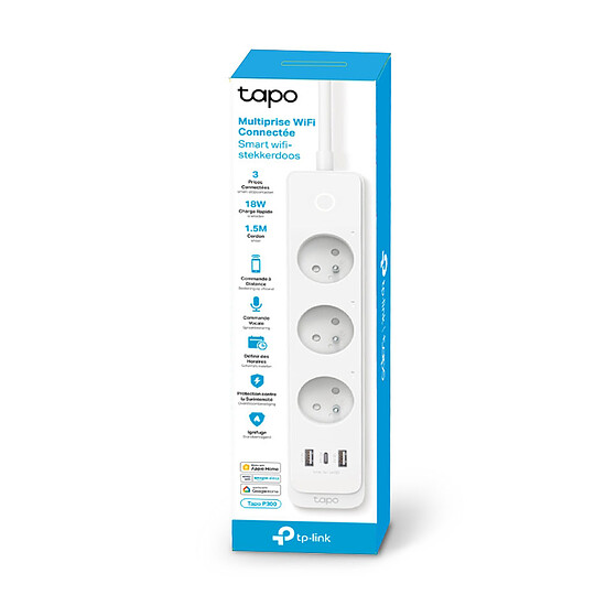 Prise connectée TP-LINK Tapo P300 - Autre vue