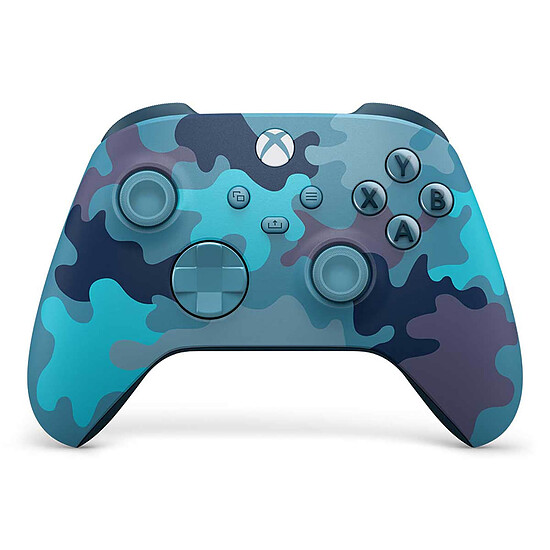 Manette de jeu Microsoft Xbox Wireless Controller - Mineral Camo Edition