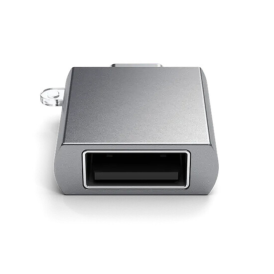 Câble USB SATECHI Adaptateur USB-C vers USB-A 3.0 - Gris - Autre vue