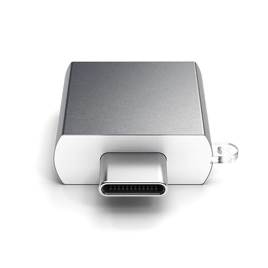 Câble USB SATECHI Adaptateur USB-C vers USB-A 3.0 - Gris - Autre vue
