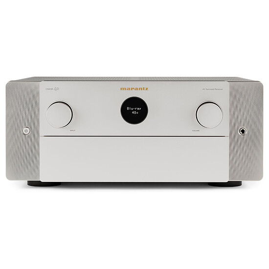 Ampli Home-Cinéma Marantz Cinema 40 Argent/Or  - Autre vue