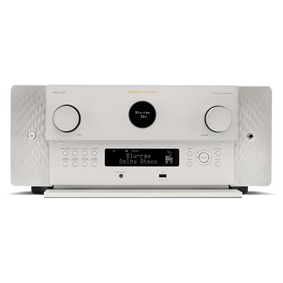 Ampli Home-Cinéma Marantz Cinema 40 Argent/Or  - Autre vue