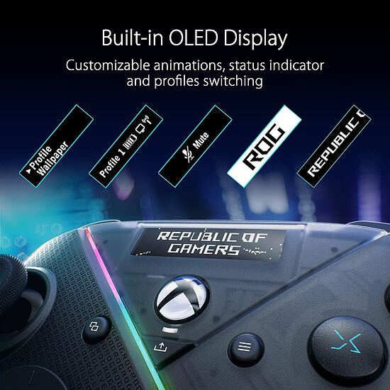 Manette de jeu Asus ROG Raikiri Pro - Autre vue