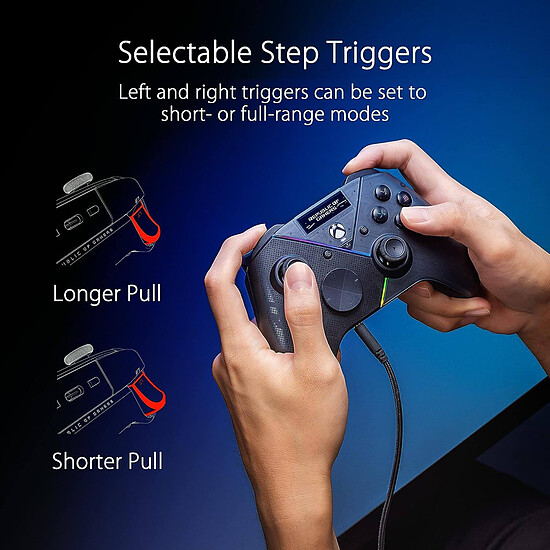 Manette de jeu Asus ROG Raikiri Pro - Autre vue