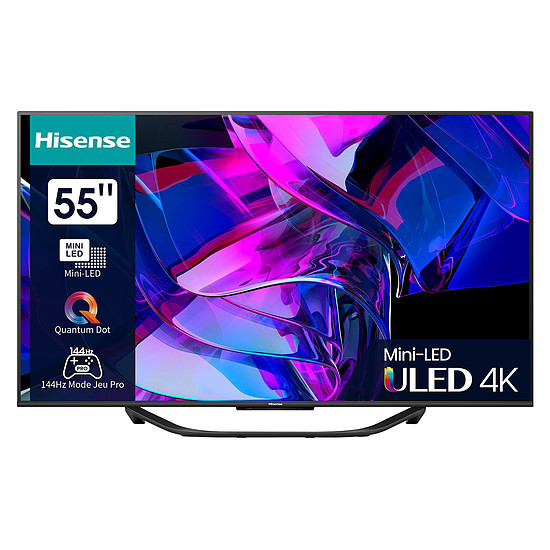 TV Hisense 55U7KQ - TV 4K UHD HDR - 139 cm