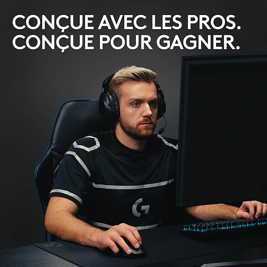Souris PC Logitech G Pro X Superlight 2 - Noir - Autre vue