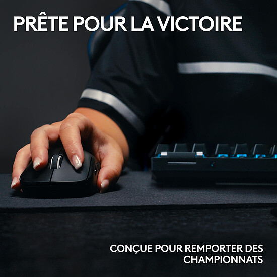 Souris PC Logitech G Pro X Superlight 2 - Noir - Autre vue