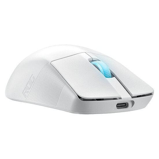 Souris PC Asus ROG Harpe Ace - Moonlight - Aim Lab Edition - Autre vue