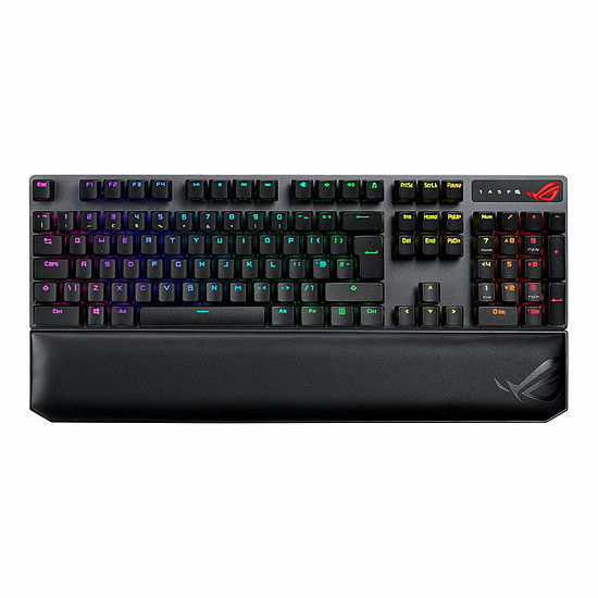 Clavier PC Asus ROG Strix Scope NX Wireless Deluxe - Asus ROG NX Red