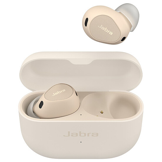 Casque Audio Jabra Elite 10 Crème