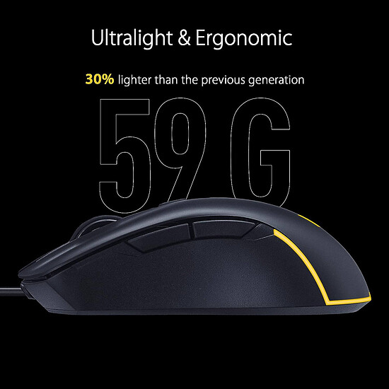 Souris PC Asus TUF M3 Gen II - Autre vue