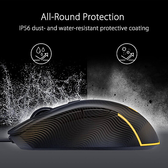 Souris PC Asus TUF M3 Gen II - Autre vue