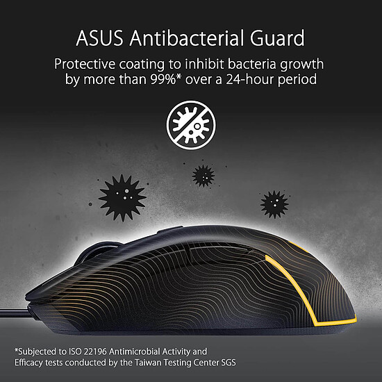 Souris PC Asus TUF M3 Gen II - Autre vue