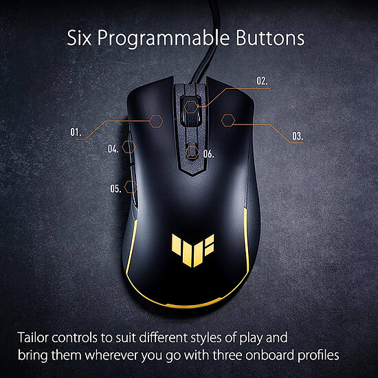 Souris PC Asus TUF M3 Gen II - Autre vue