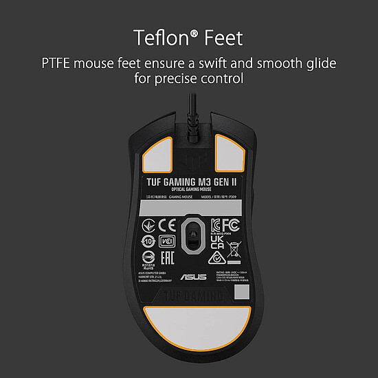 Souris PC Asus TUF M3 Gen II - Autre vue
