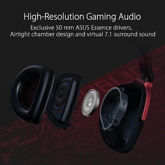 Casque micro Asus ROG Delta S Core - Autre vue