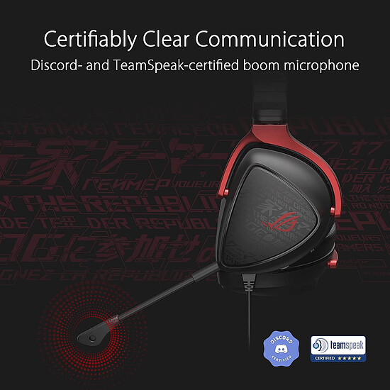 Casque micro Asus ROG Delta S Core - Autre vue