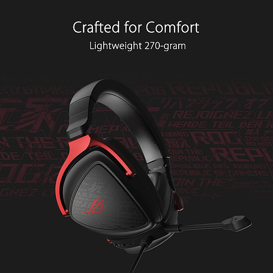 Casque micro Asus ROG Delta S Core - Autre vue