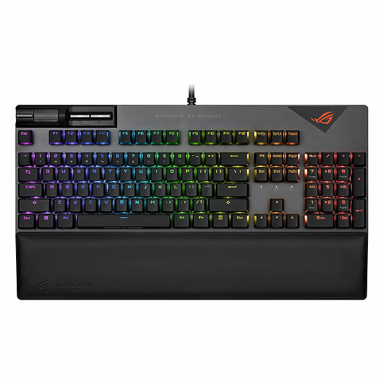 Clavier PC Asus ROG Strix Flare II - Asus ROG NX Red