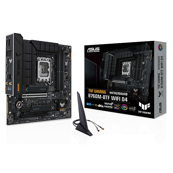 Carte mère Asus TUF GAMING B760M-BTF WIFI D4