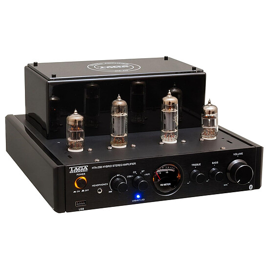 Ampli HiFi Stéréo Taga Harmony HTA-25B Noir - Autre vue